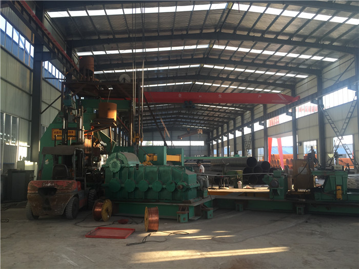 順源螺旋管廠區展示